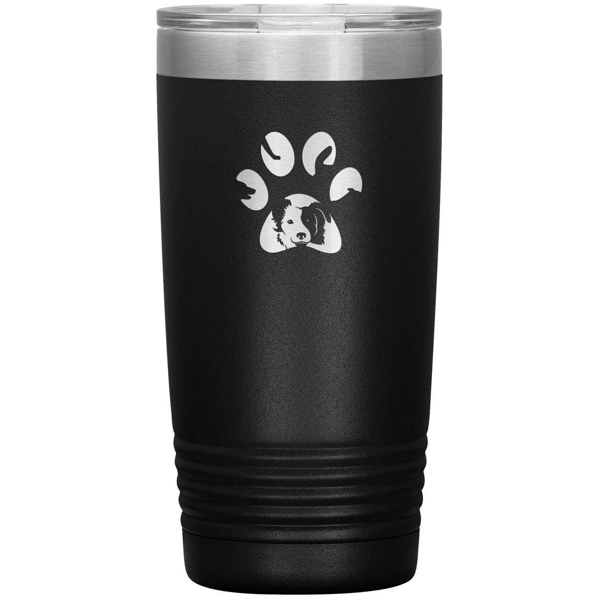 Dog Pawprint 20oz Tumbler-Tumblers-I love Veterinary