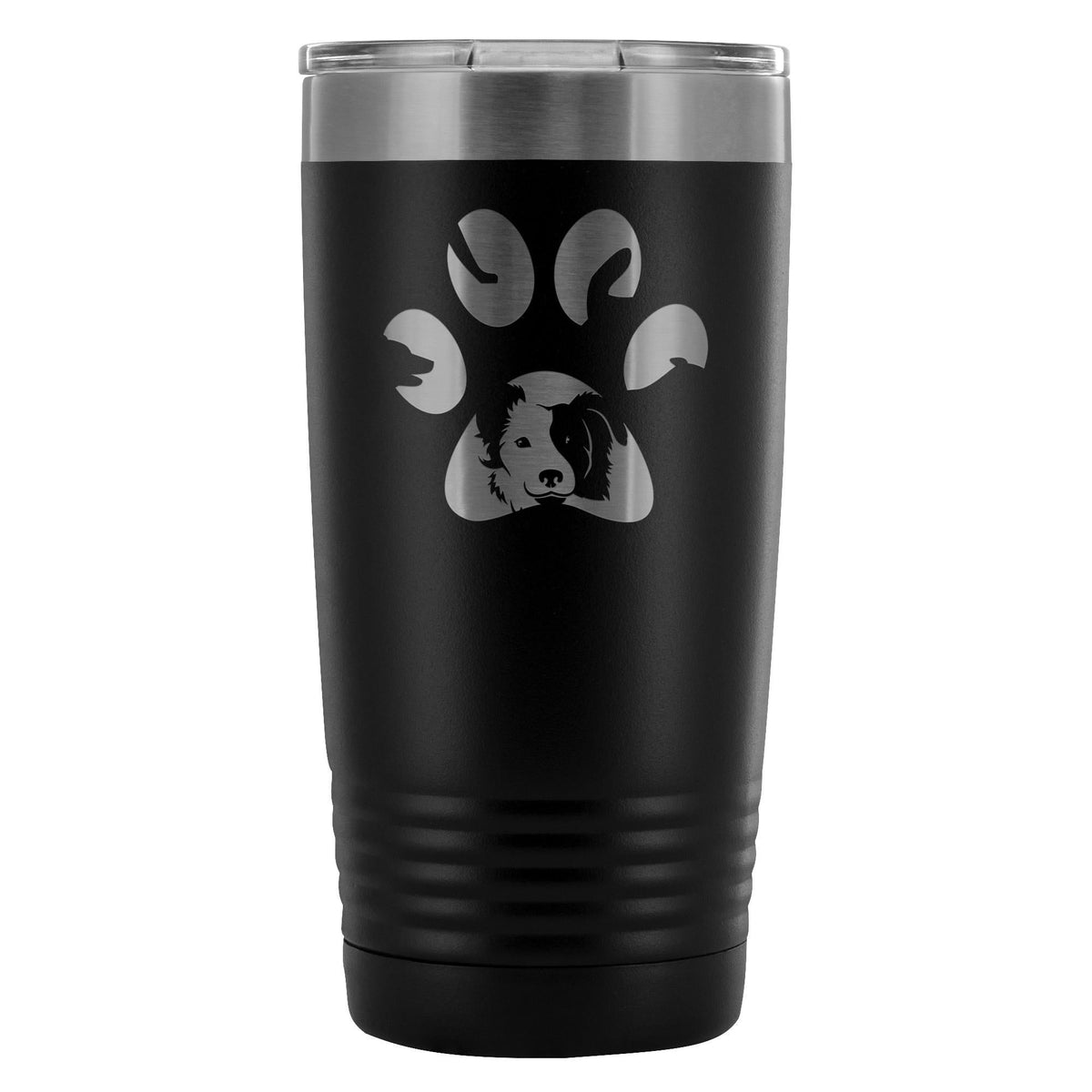 Dog Pawprint 20oz Vacuum Tumbler-Tumblers-I love Veterinary