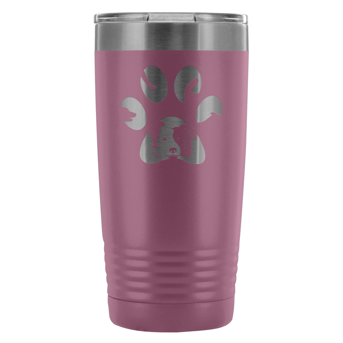 Dog Pawprint 20oz Vacuum Tumbler-Tumblers-I love Veterinary