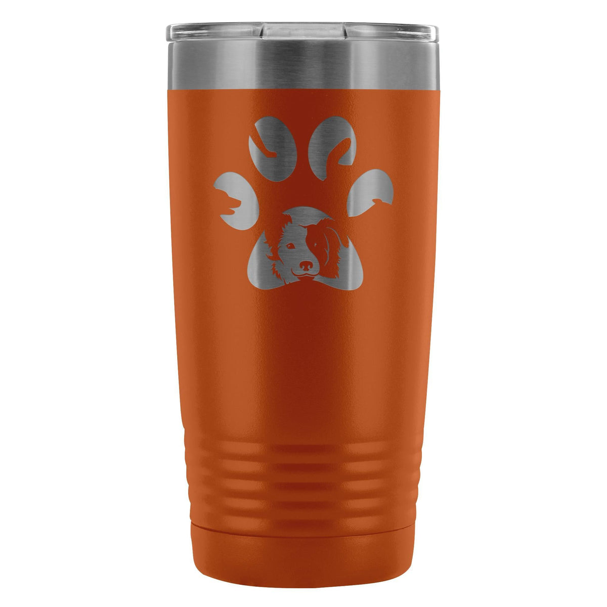 Dog Pawprint 20oz Vacuum Tumbler-Tumblers-I love Veterinary