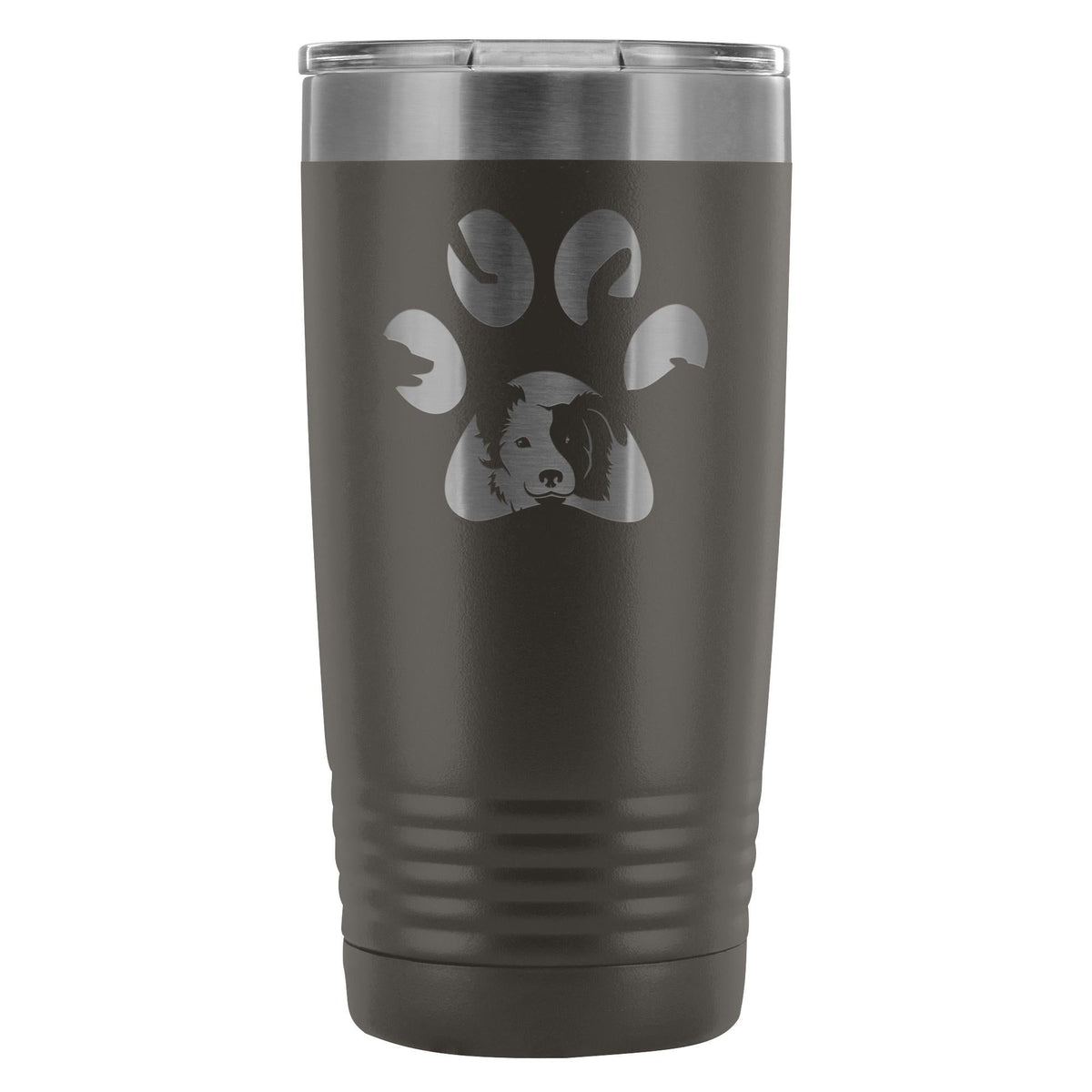 Dog Pawprint 20oz Vacuum Tumbler-Tumblers-I love Veterinary