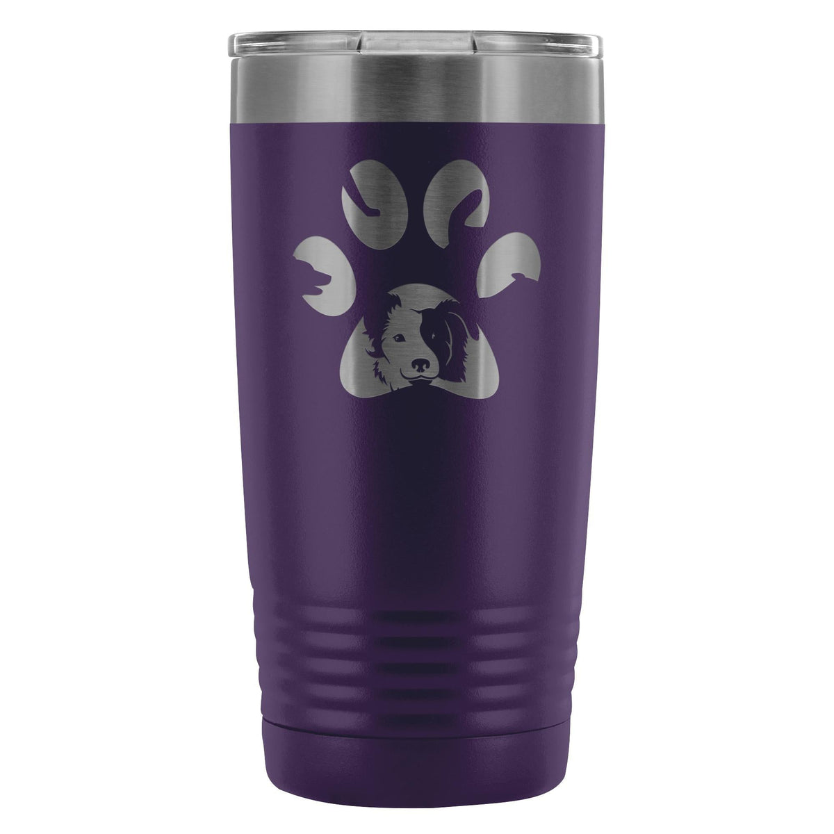 Dog Pawprint 20oz Vacuum Tumbler-Tumblers-I love Veterinary