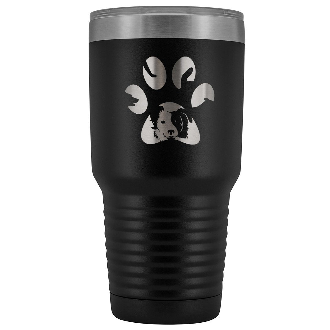 Dog Pawprint 30oz Vacuum Tumbler-Tumblers-I love Veterinary