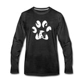 Dog Pawprint Unisex Premium Long Sleeve T-Shirt-Men's Premium Long Sleeve T-Shirt | Spreadshirt 875-I love Veterinary