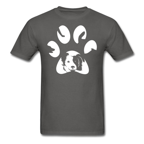 Dog Pawprint Unisex T-shirt-Unisex Classic T-Shirt | Fruit of the Loom 3930-I love Veterinary