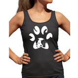 Dog Pawprint Women's Tank Top-Women’s Premium Tank Top | Spreadshirt 917-I love Veterinary