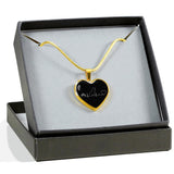 Dog Veterinarian Jewelry Gift Luxury Heart Necklace - Dog heartbeat-Necklace-I love Veterinary