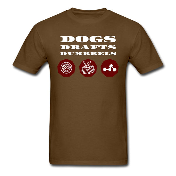 Dogs, drafts, dumbbels Unisex Classic T-Shirt-Unisex Classic T-Shirt | Fruit of the Loom 3930-I love Veterinary