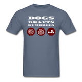 Dogs, drafts, dumbbels Unisex Classic T-Shirt-Unisex Classic T-Shirt | Fruit of the Loom 3930-I love Veterinary