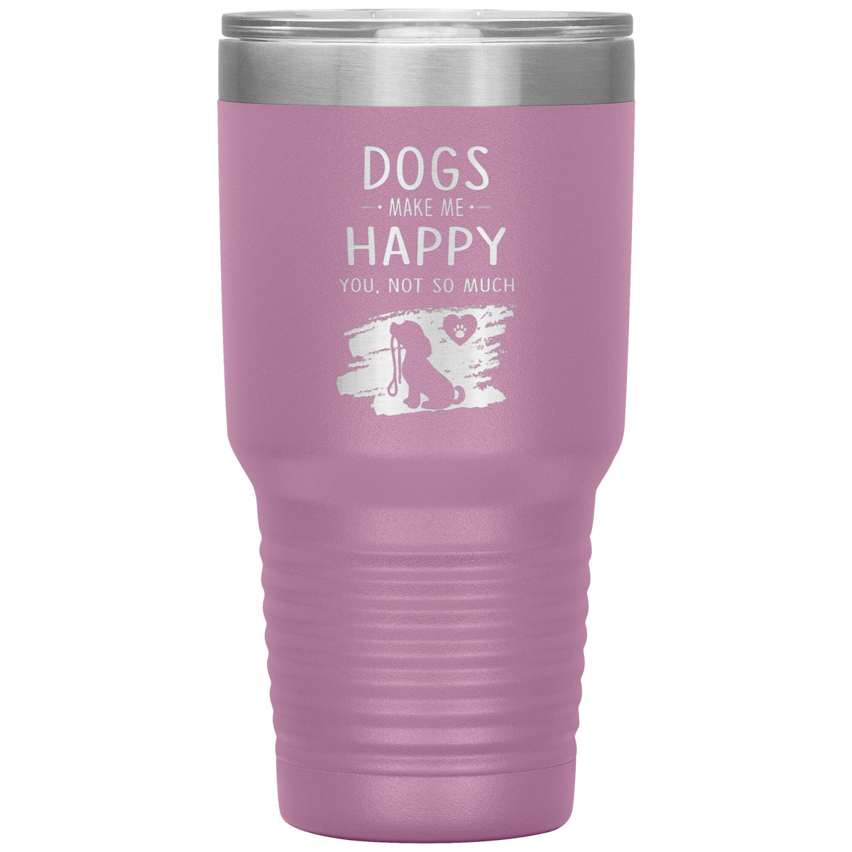 Dogs make me happy you, not so much custom 30 oz-Tumblers-I love Veterinary