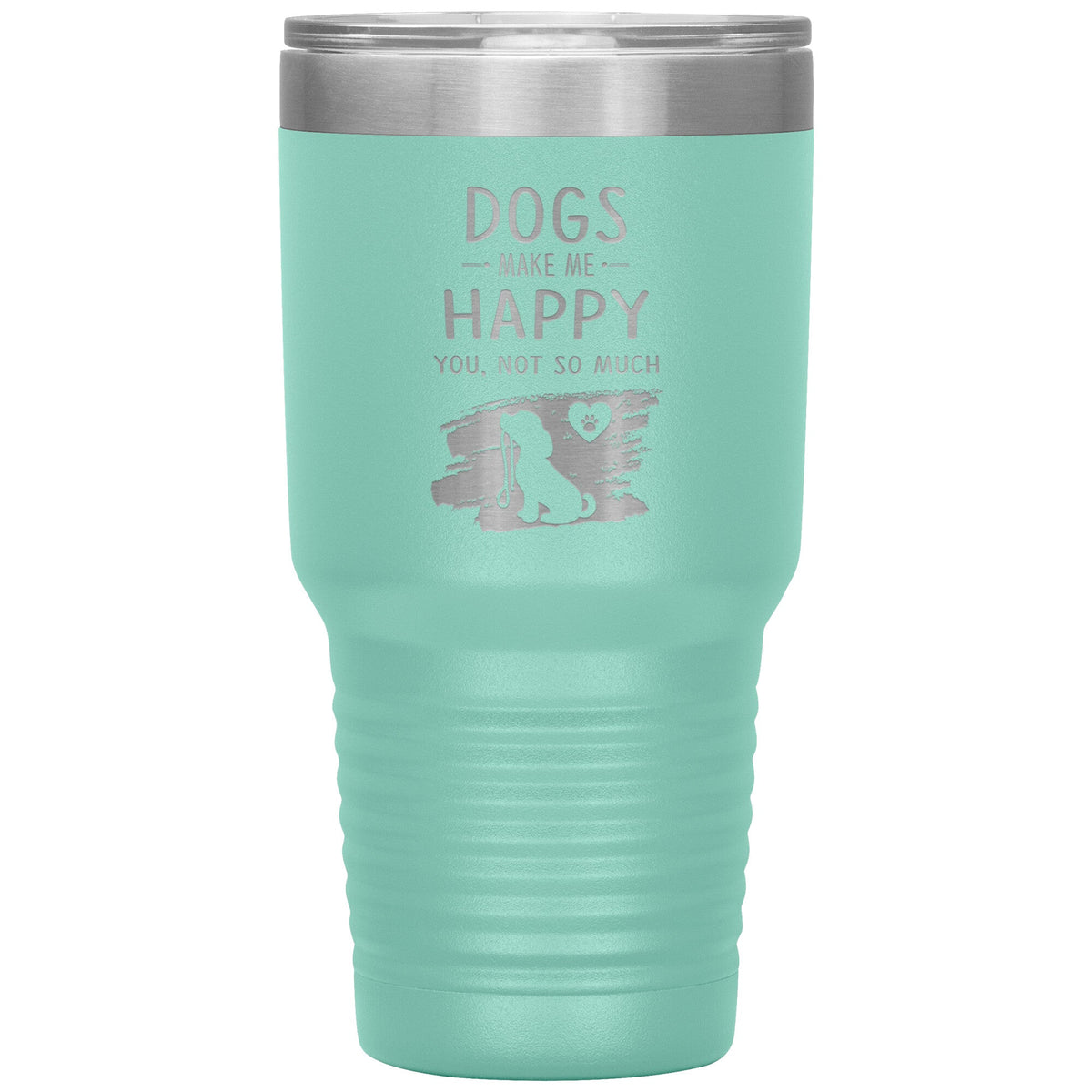 Dogs make me happy you, not so much custom 30 oz-Tumblers-I love Veterinary