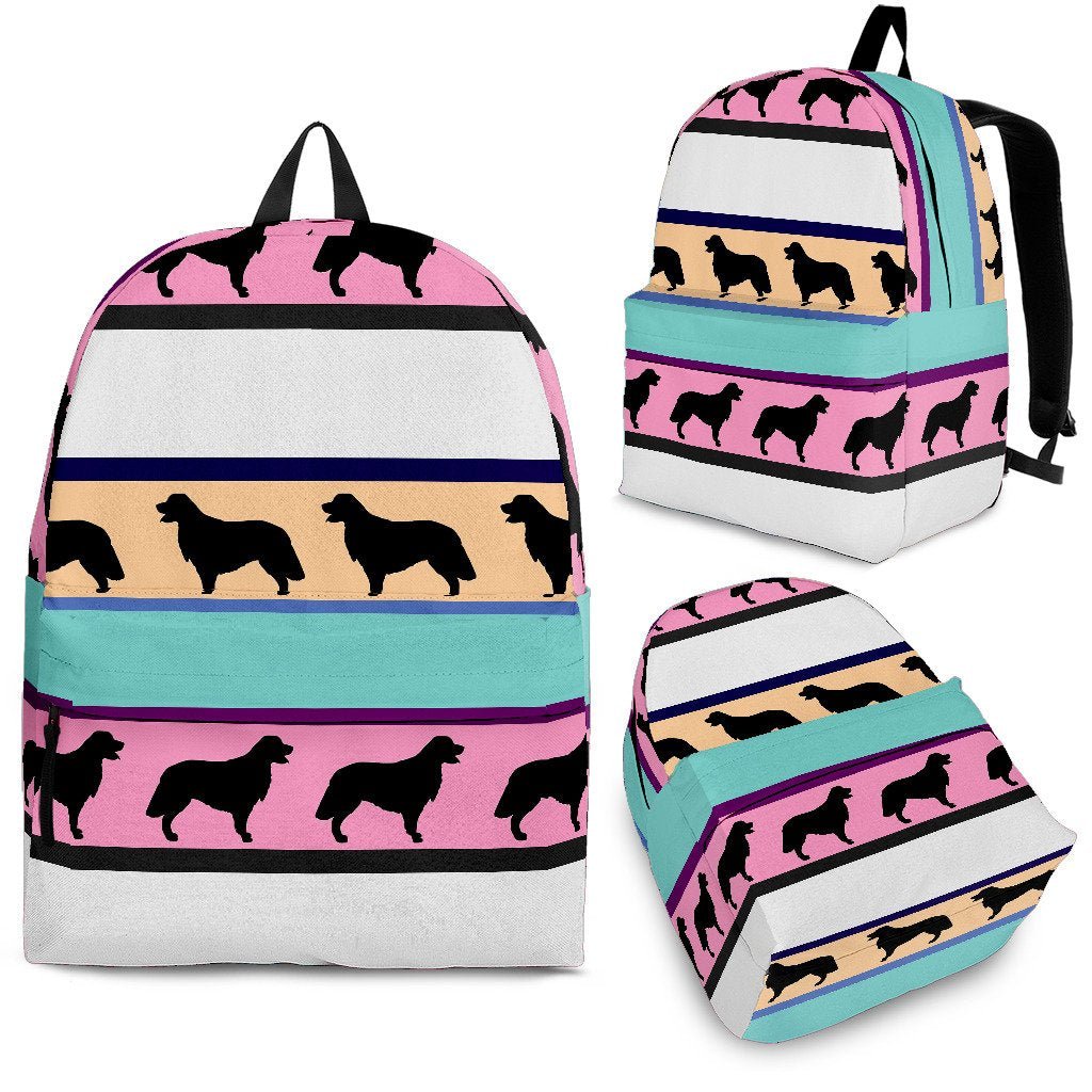 Dogs Pattern - Backpack – I love Veterinary