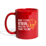 Don't stop retrieving Full Color Mug-Full Color Mug | BestSub B11Q-I love Veterinary