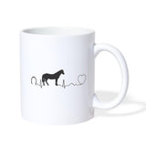 Equine vet horse pulse Coffee or Tea Mug-Coffee/Tea Mug | BestSub B101AA-I love Veterinary