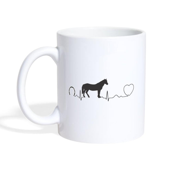 Equine vet horse pulse Coffee or Tea Mug-Coffee/Tea Mug | BestSub B101AA-I love Veterinary