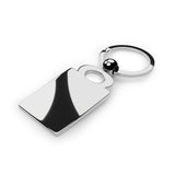 Every patient leaves a pawprint on my heart Keychain-Keychains-I love Veterinary