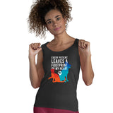 Every patients leaves a pawprint on my heart Women's Tank Top-Women’s Premium Tank Top | Spreadshirt 917-I love Veterinary