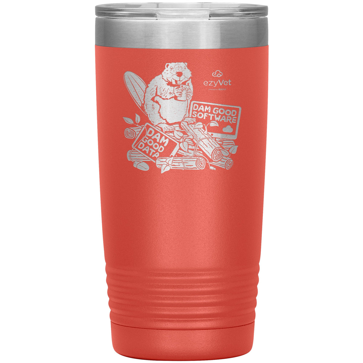 ezyVet Beaver 20 oz Tumbler-Tumblers-I love Veterinary