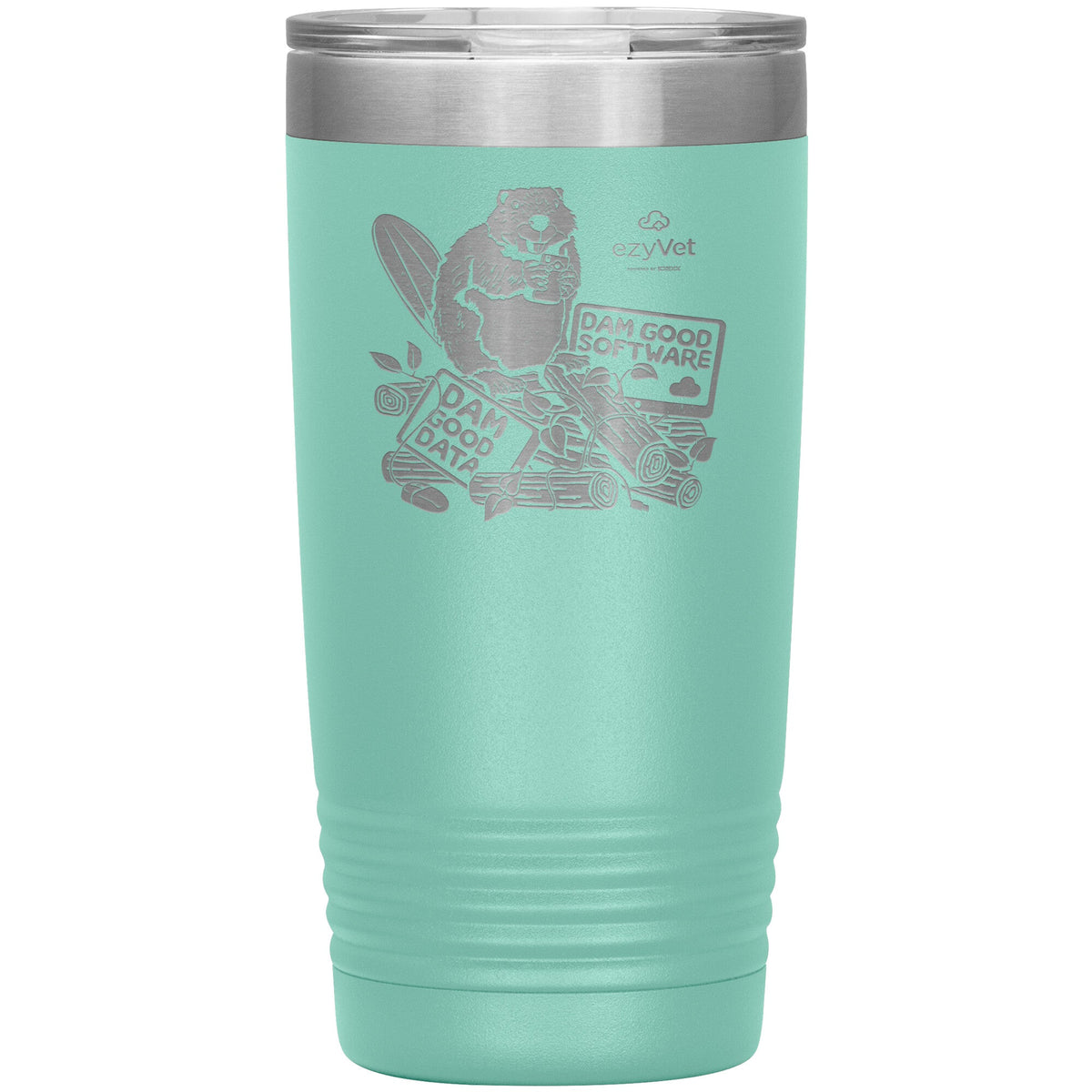 ezyVet Beaver 20 oz Tumbler-Tumblers-I love Veterinary