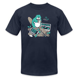 ezyVet Beaver Unisex T-shirt-Unisex Staple T-Shirt | Bella + Canvas 3001-I love Veterinary