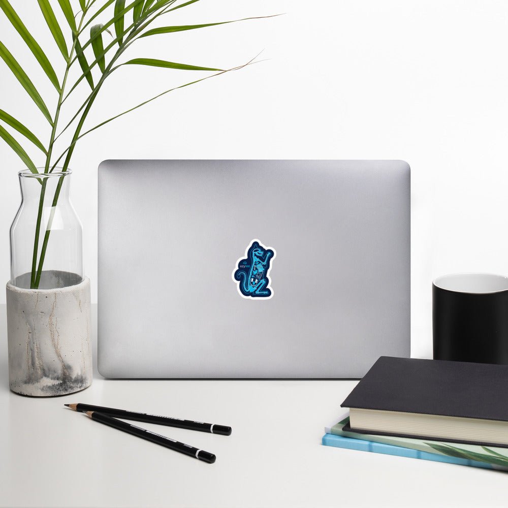ezyVet Bubble-free stickers-Kiss-Cut Stickers-I love Veterinary