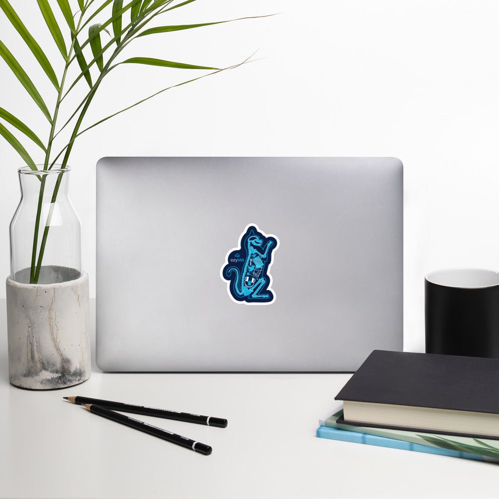 ezyVet Bubble-free stickers-Kiss-Cut Stickers-I love Veterinary