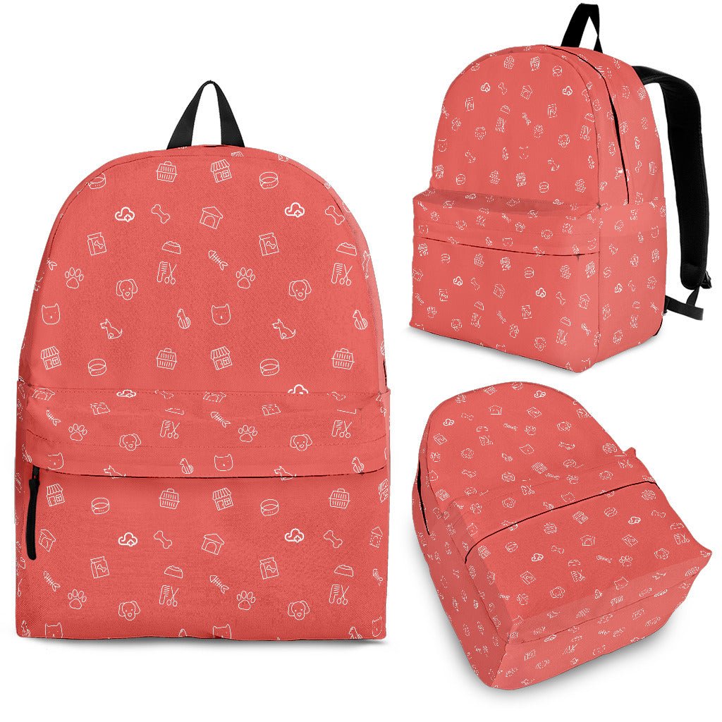 ezyVet Everyday Pattern Backpack-Backpacks-I love Veterinary