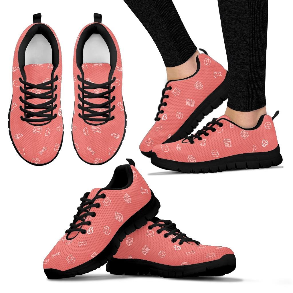 ezyVet Everyday Pattern Women's, Men's, and Kid's Sneakers-Sneakers-I love Veterinary