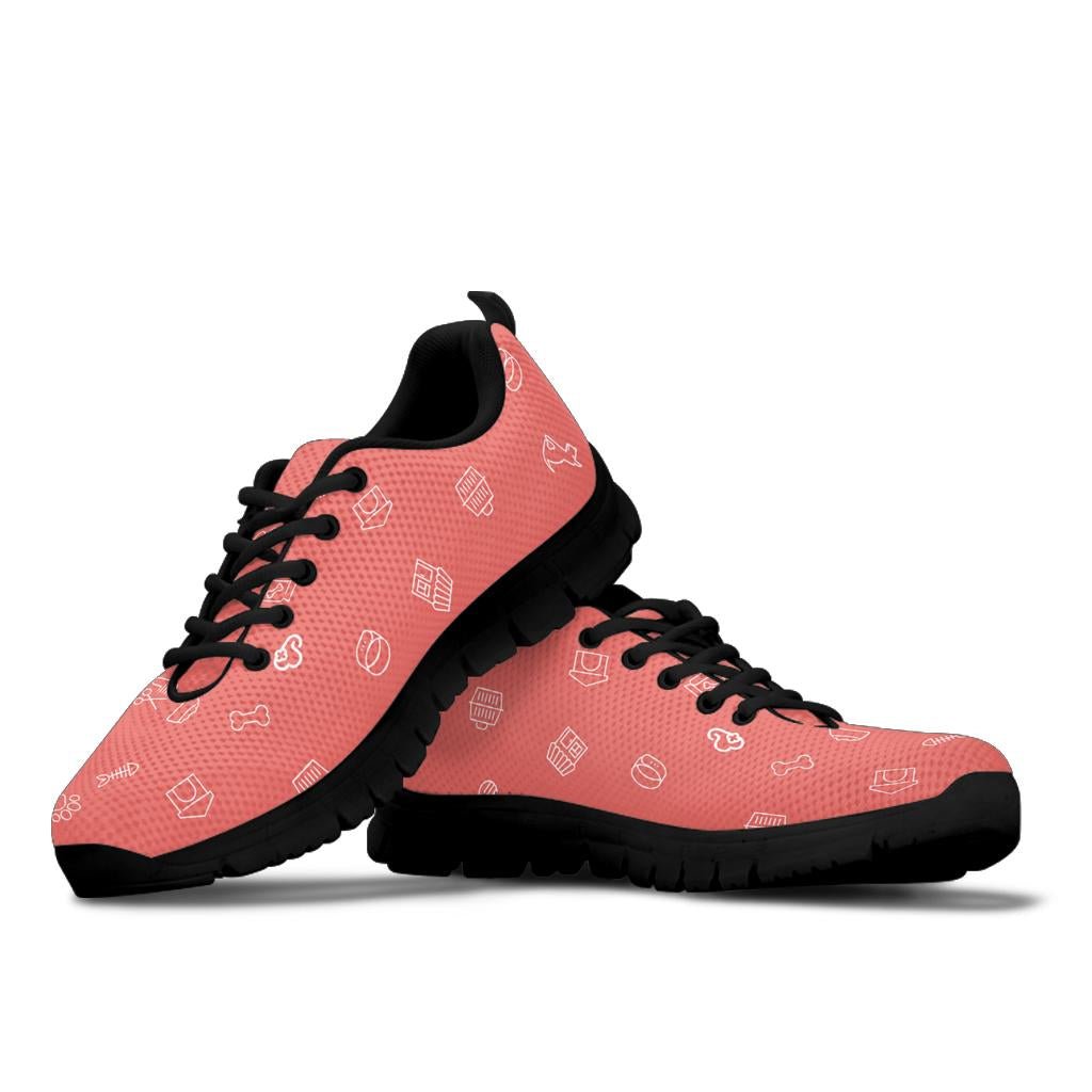 ezyVet Everyday Pattern Women's, Men's, and Kid's Sneakers-Sneakers-I love Veterinary