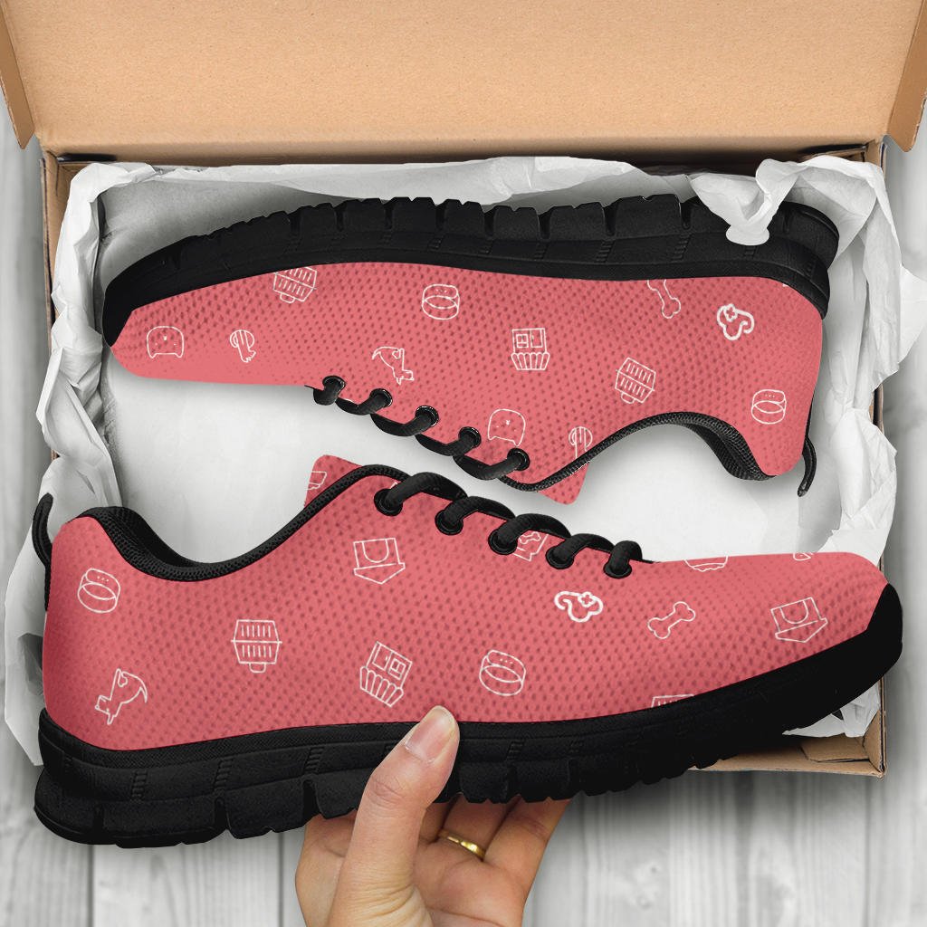 ezyVet Everyday Pattern Women's, Men's, and Kid's Sneakers-Sneakers-I love Veterinary