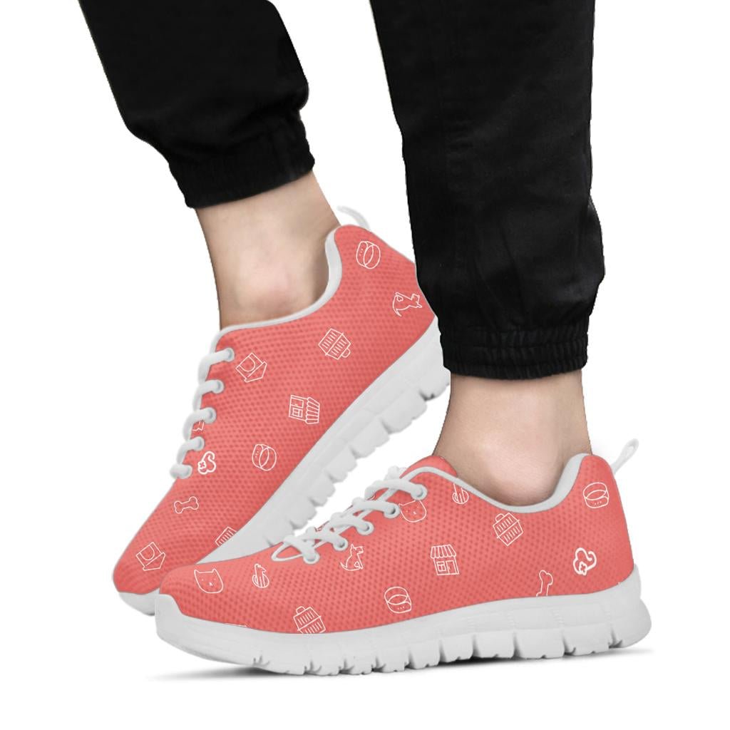 ezyVet Everyday Pattern Women's, Men's, and Kid's Sneakers-Sneakers-I love Veterinary