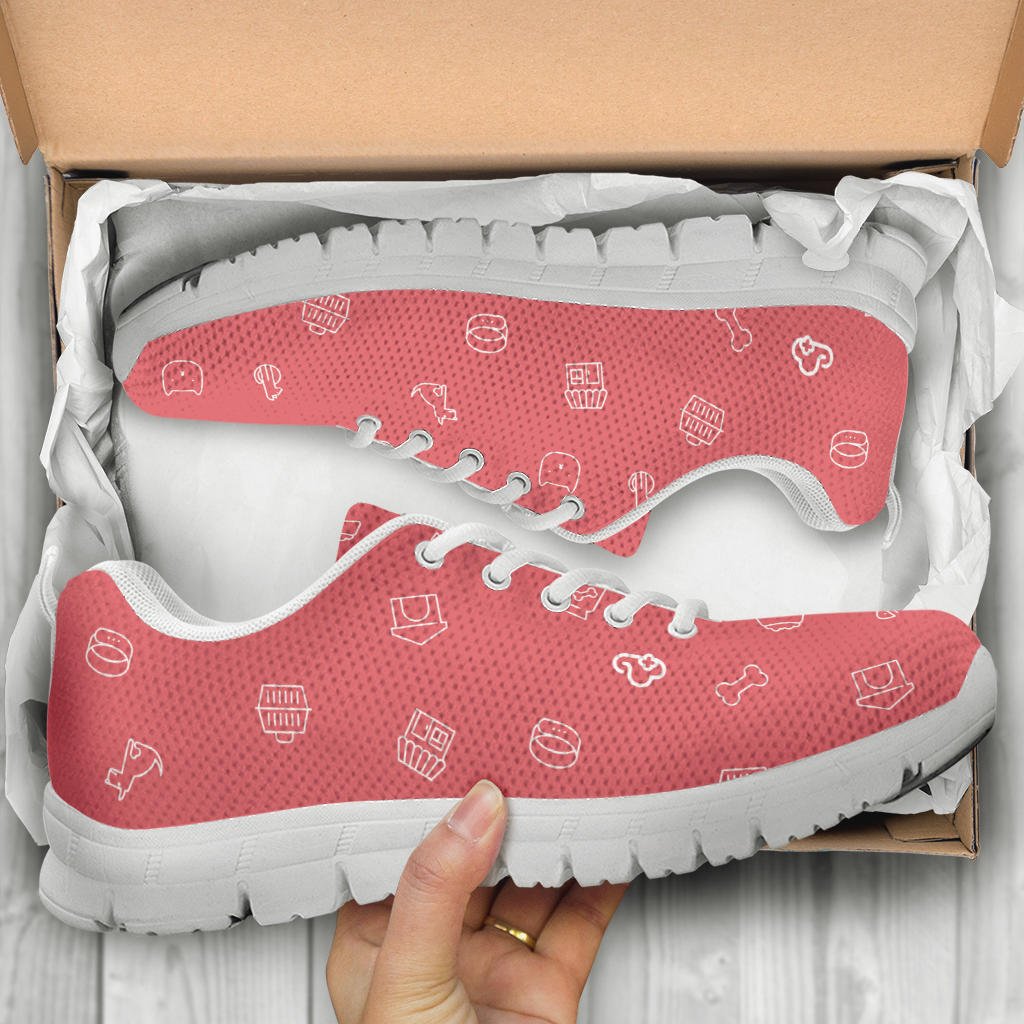 ezyVet Everyday Pattern Women's, Men's, and Kid's Sneakers-Sneakers-I love Veterinary