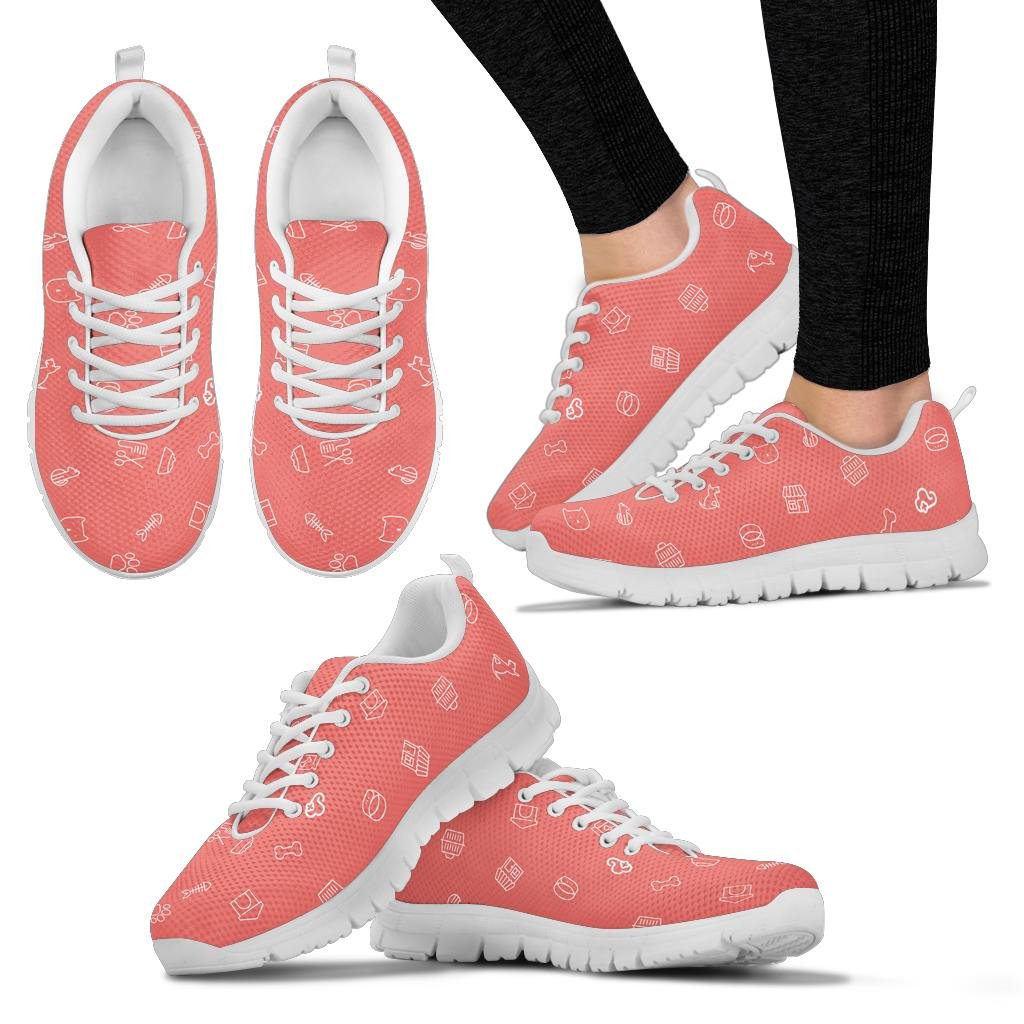 ezyVet Everyday Pattern Women's, Men's, and Kid's Sneakers-Sneakers-I love Veterinary