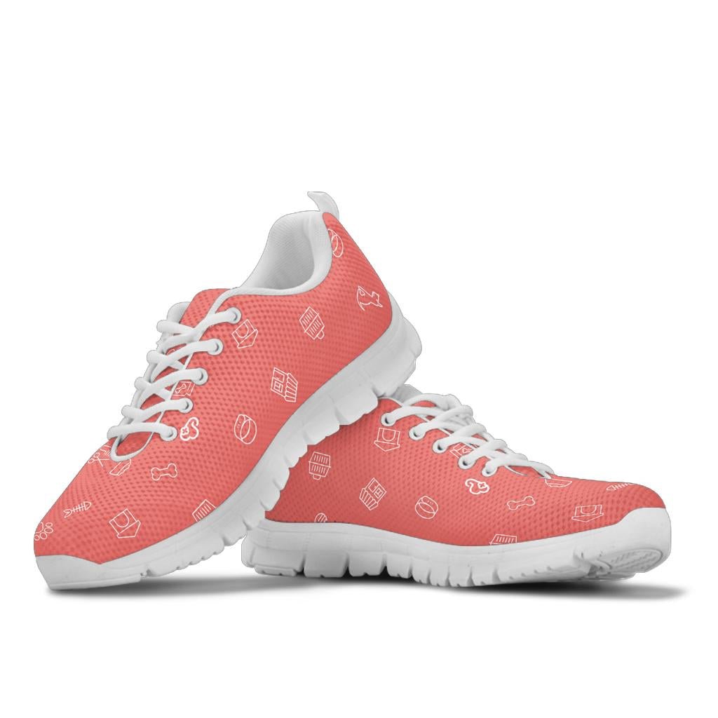 ezyVet Everyday Pattern Women's, Men's, and Kid's Sneakers-Sneakers-I love Veterinary