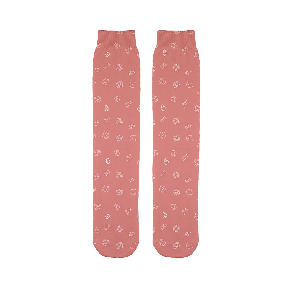 ezyVet Everyday Sock-Sublimation Sock-I love Veterinary