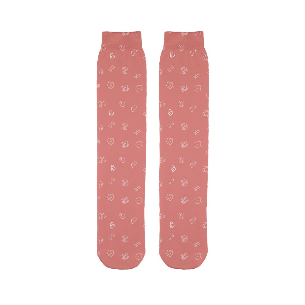 ezyVet Everyday Sock-Sublimation Sock-I love Veterinary