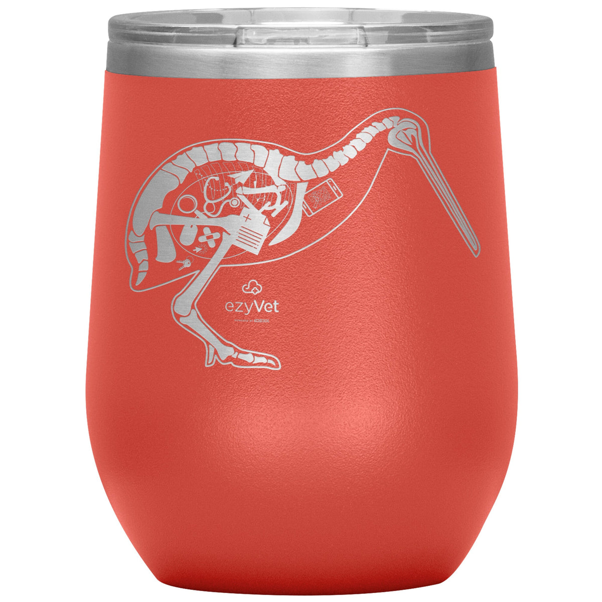 ezyVet Kiwi 12 oz Tumbler-Tumblers-I love Veterinary