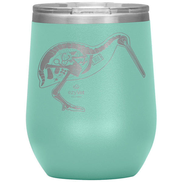 ezyVet Kiwi 12 oz Tumbler-Tumblers-I love Veterinary