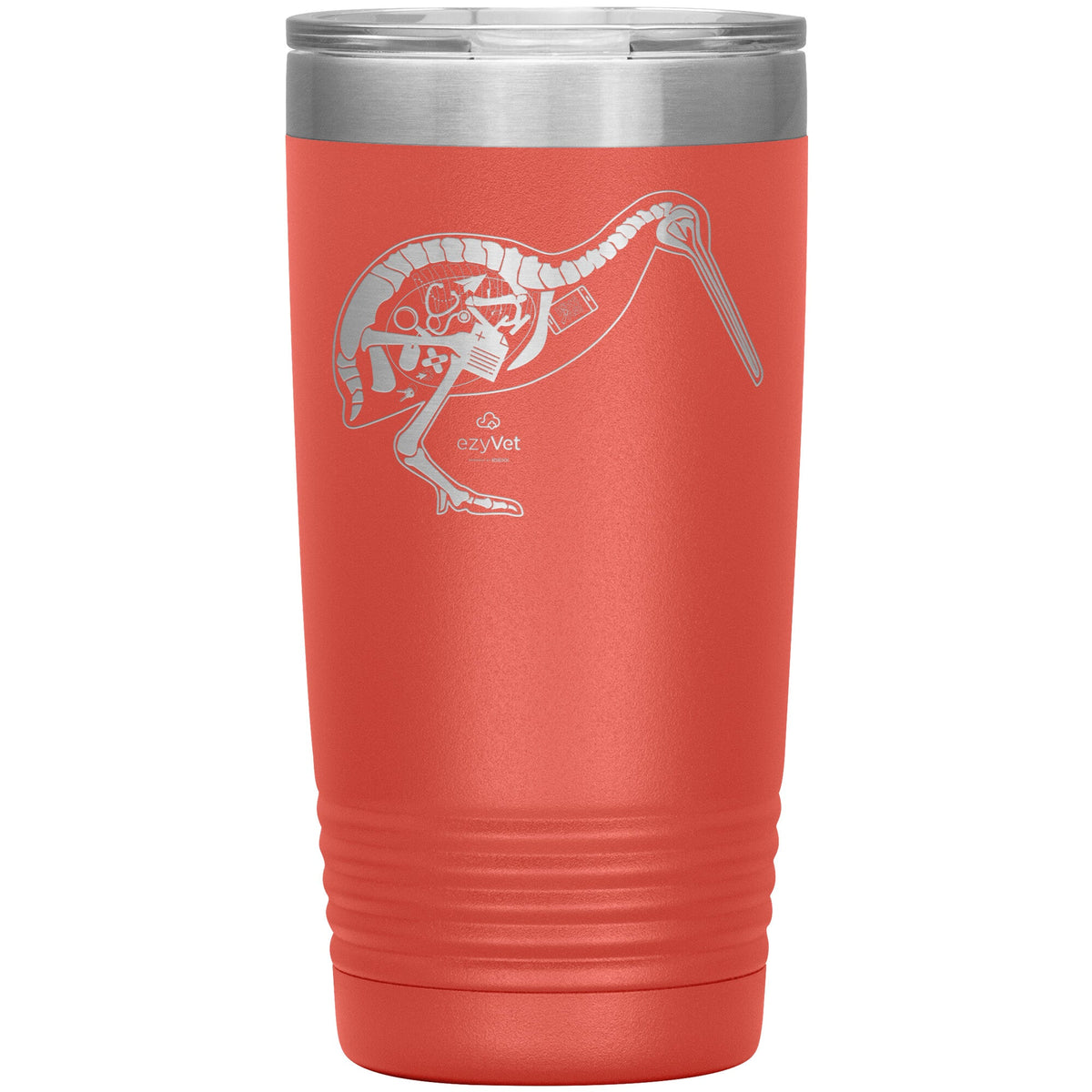ezyVet Kiwi 20 oz Tumbler-Tumblers-I love Veterinary