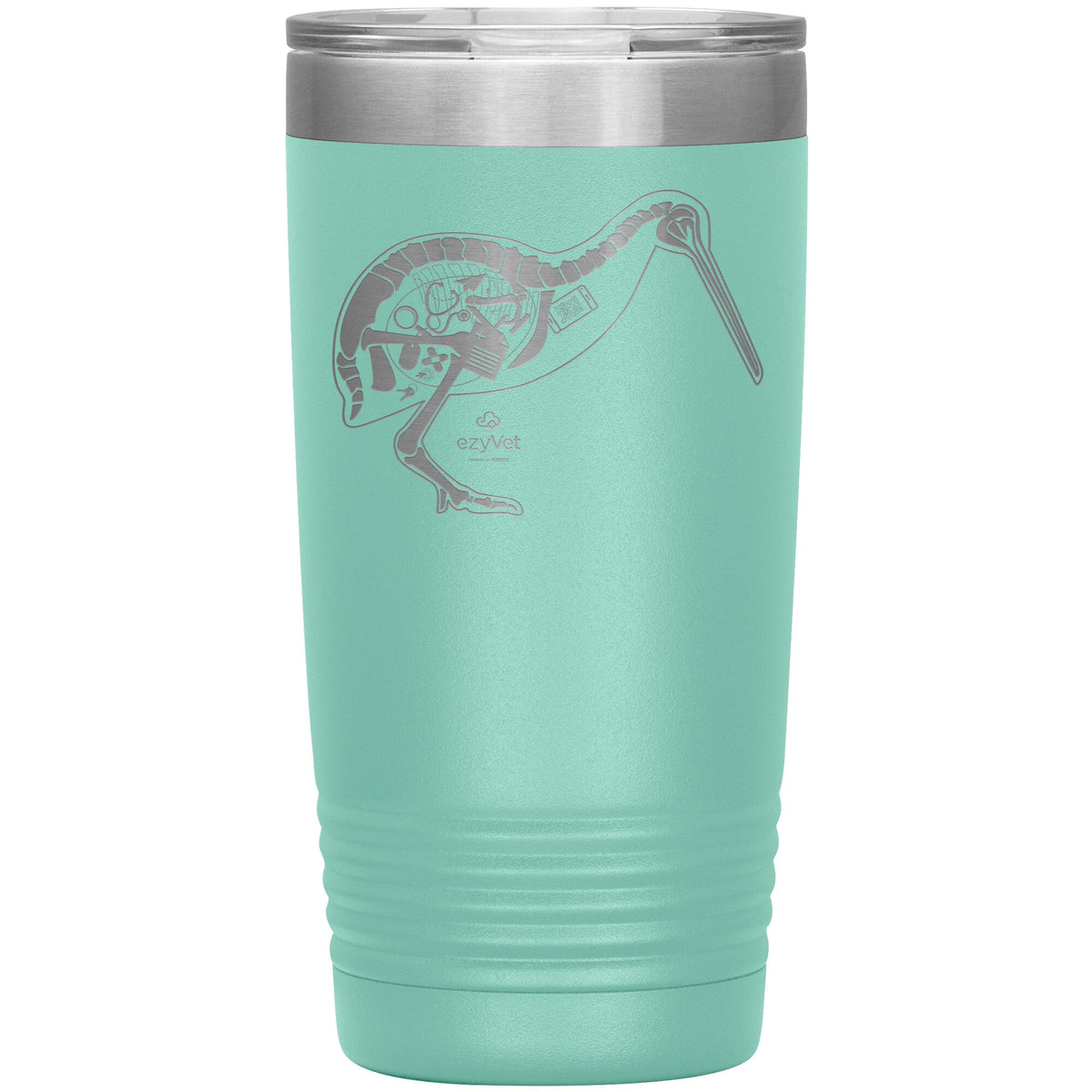 ezyVet Kiwi 20 oz Tumbler-Tumblers-I love Veterinary