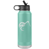 ezyVet Kiwi 32oz Water Bottle-Water Bottle Tumbler-I love Veterinary