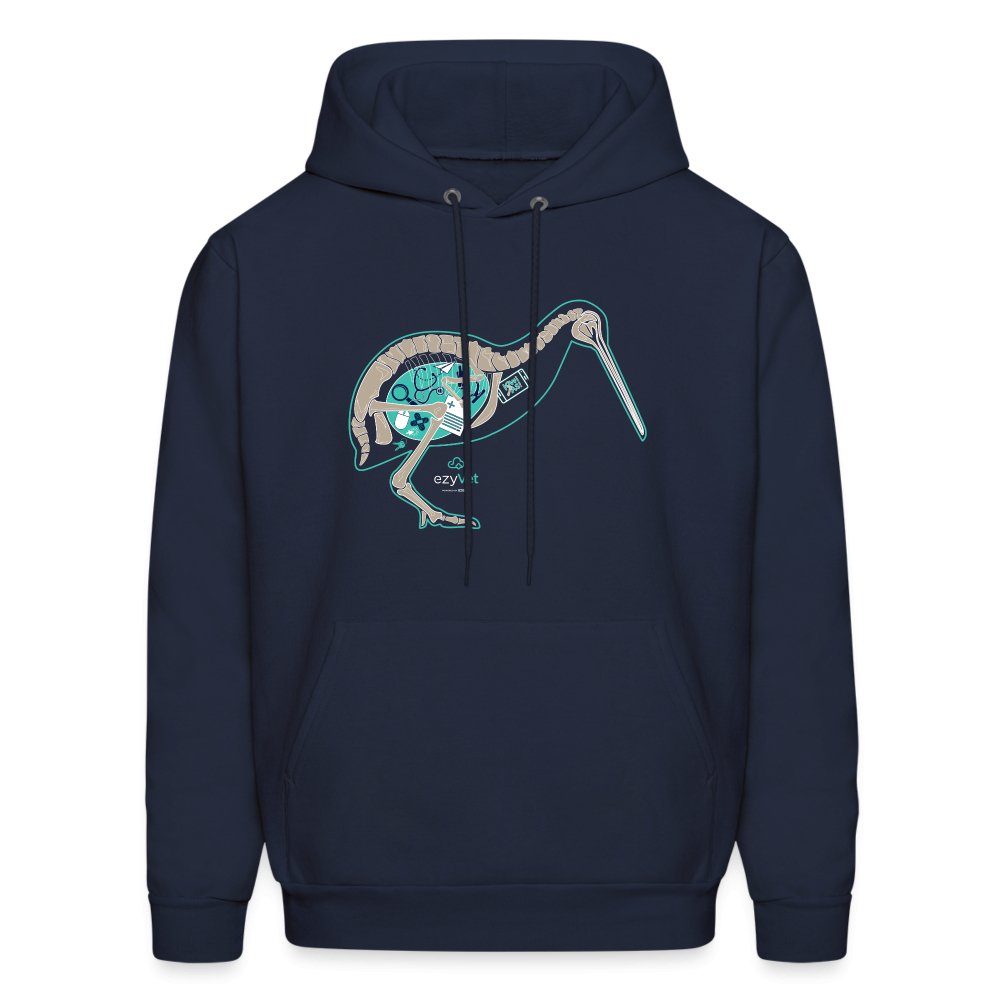 ezyVet Kiwi Men's Hoodie-Men's Hoodie | Hanes P170-I love Veterinary