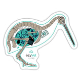 ezyVet Kiwi Sticker-Sticker-I love Veterinary