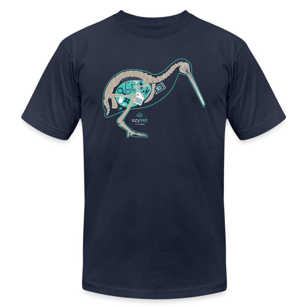 ezyVet Kiwi Unisex T-shirt-Unisex Staple T-Shirt | Bella + Canvas 3001-I love Veterinary