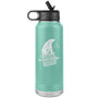 ezyVet Polar Bear 32oz Water Bottle-Water Bottle Tumbler-I love Veterinary
