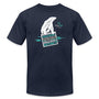 ezyVet Polar Bear Unisex T-shirt-Unisex Jersey T-Shirt | Bella + Canvas 3001-I love Veterinary