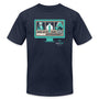 ezyVet Stable Unisex T-shirt-Unisex Staple T-Shirt | Bella + Canvas 3001-I love Veterinary