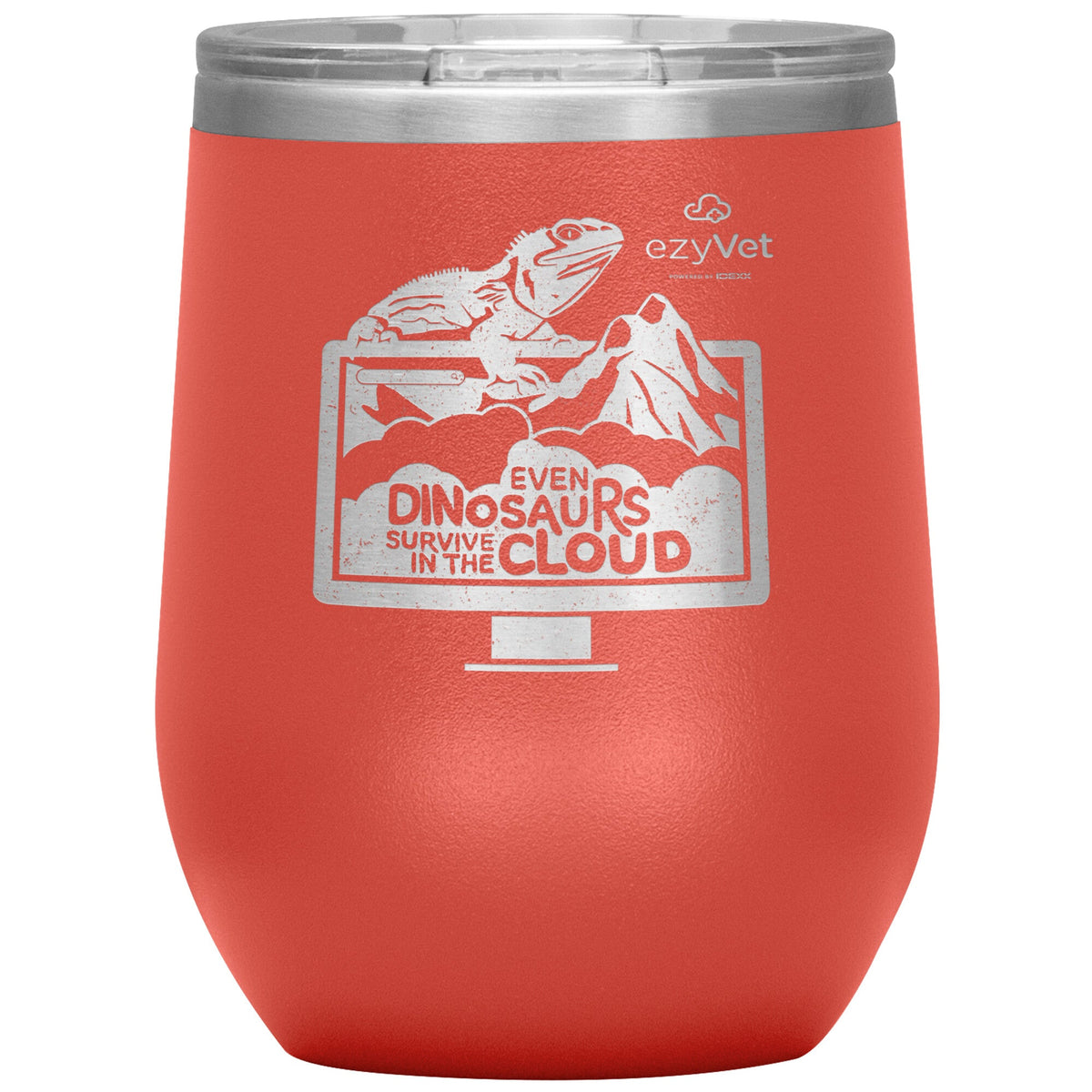 ezyVet Tuatara 12 oz Tumbler-Tumblers-I love Veterinary