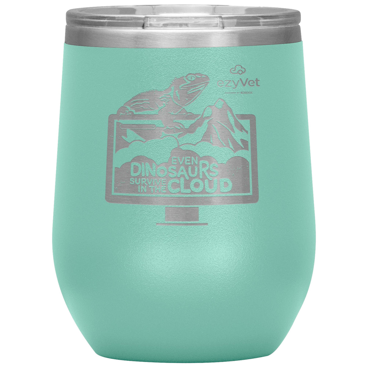 ezyVet Tuatara 12 oz Tumbler-Tumblers-I love Veterinary