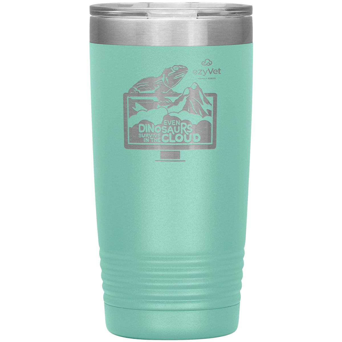 ezyVet Tuatara 20 oz Tumbler-Tumblers-I love Veterinary